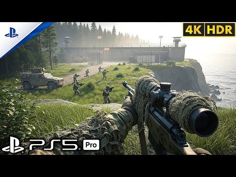 (PS5) Silent Sniper Stealth Mission | Ultra Realistic Gameplay [4K60FPS] Call of Duty
