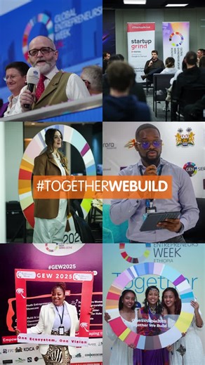 #globalentrepreneurshipweek #gew2025 #togetherwebuild | Global Entrepreneurship Network
