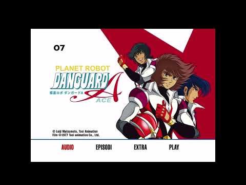 Danguard Vol. 7 (惑星ロボ ダンガードA , Wakusei robo Danguard Ace) - Menu e submenu del DVD - ITA - 2017