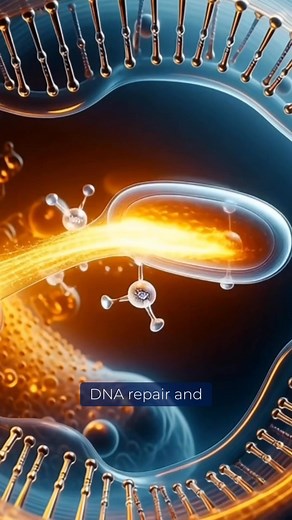 310 reactions · 24 shares | Enzymatic activity turns NMN into NAD+ for DNA repair, mitochondrial function, and energy you can feel working. Millions of cells, trillions of mitochondria, and one molecule to support them all. Join the molecular movement today. | Renue By Science | Facebook