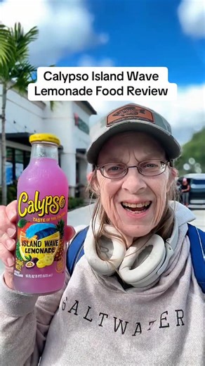 Rankin Food Reviews on Instagram: "Calypso Island Wave Lemonade Food Review @drinkcalypso #foodreviewers #lemonade #calypsolemonade #softdrinks"