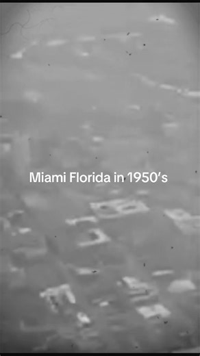 Miami Florida in 1950’s