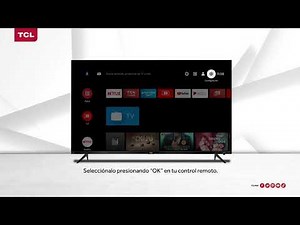 ¿Cómo conectar mi TCL Android TV a mi red WiFi?