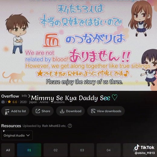 Overflow Anime Review