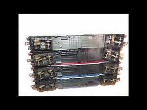 Fleischmann HO Scale Set of 8 Passenger Cars