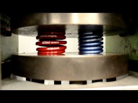 Ground Control/Eibach vs. Swift spring test