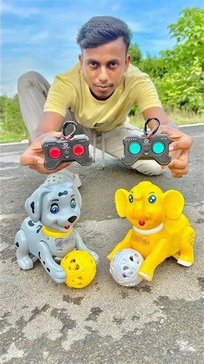 RC Dog & RC Elephant Unboxing & Testing 🐶🐘🔥