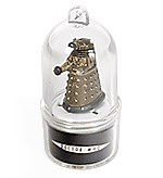 Spinning, flashing Dr Who cellphone charms