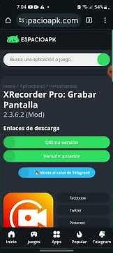 Como descargar Xrecorder pro