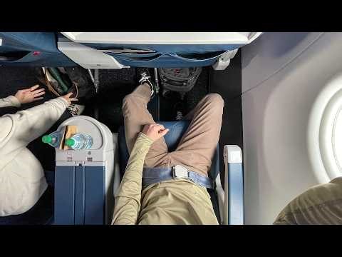 The Delta A320 first class experience (EWR-DTW)