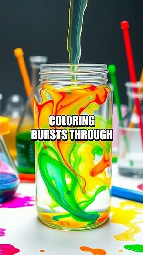 The Spectacular Science of Homemade Fireworks in a Jar