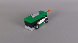 Quick stop Lego Transformer Build Guide and Tips