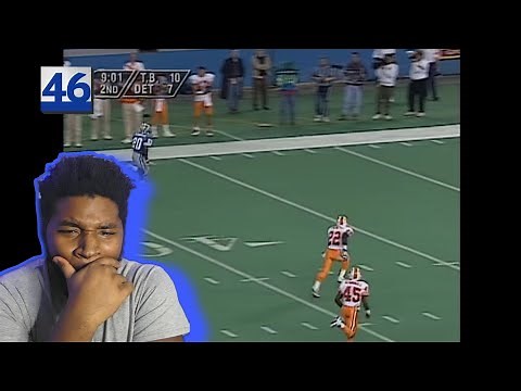 Barry Sanders Top 50 Most Ridiculous Plays of All-Time | NFL Highlights REACTION