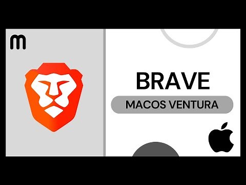 ▶️ CÓMO DESCARGAR BRAVE PARA MAC 2023 ✅ TUTORIAL INSTALAR MAC OS VENTURA 2024 🚀 MAB55