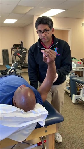 Easing shoulder pain can feel like climbing a mountain, but every small step counts. This highly effective shoulder quadrant mobilization is here to support your journey, especially with those tricky overhead movements. Let's build strength together! #ShoulderHealth #PainRelief #PhysicalTherapy #ShoulderMobilization #PatientSupport