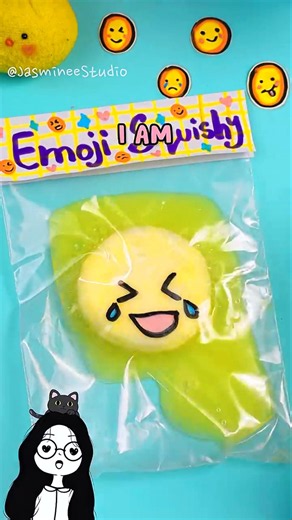 DIY Squishy Idea 😂💗 How to make squishy at home #shorts #diy #squishy #fun