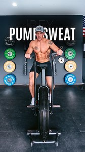 6 rounds with an empty barbell 10/7 Cal bike 10 Barbell curls 10 Barbell strict press 10 Front squats Program: Pump Sweat | Ibex Training