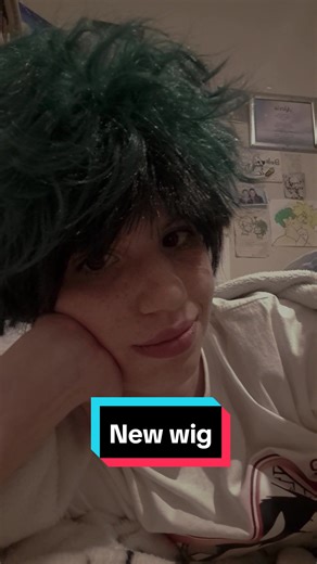 Deku Wig for Perfect Izuku Midoriya Cosplay