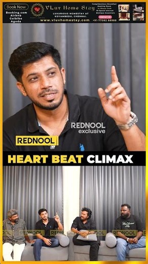 Heart Beat Climax 💯 | Heart Beat Directors Round Table #shorts