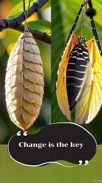 Change Is the Key | Transform Your Life Through Growth, Courage & New Beginnings