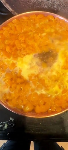 A slow morning making Clementine and Cardamom jam using the Slow Method. #frenchkitchen #jammaking