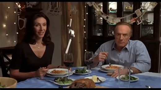 Elf Dinner Scene (spaghetti w_ syrup, and pop belch) in HD