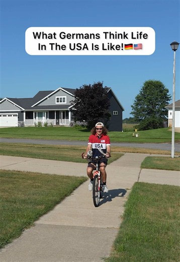 What Germans Think Life In The USA Is Like!😂🇩🇪🇺🇸 #sketchcomedy #german #germany #american #usa