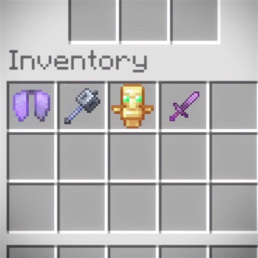 Minecraft Inventory Trend: Pow Pow Pow Challenge