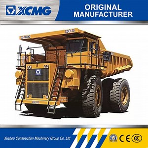 [Hot Item] XCMG Official 110ton Used Mining Truck Xde110 (more model for sales)