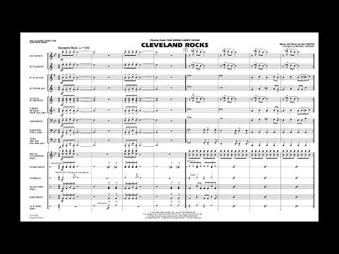 Cleveland Rocks by Ian Hunter/arranged by Michael Sweeney