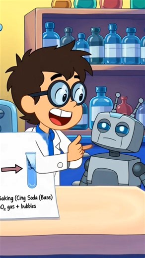 Mr. Scientist’s Crazy Experiment 💥🧪 | Funny Science Cartoon for Kids (Educational)