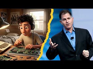 The Father of Dell Inc PC - Michael Dell Leveraged His Entire Fortune (& Here's Why)