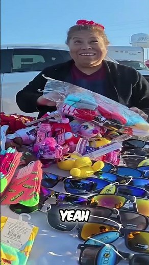 Making This Seller's Day by Buying Everything She Had