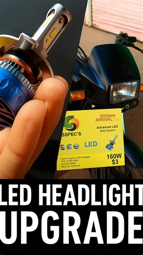 Splendor Best LED install. #automobile #rkprince #sportsbike #ytshorts #shorts #video #minivlog