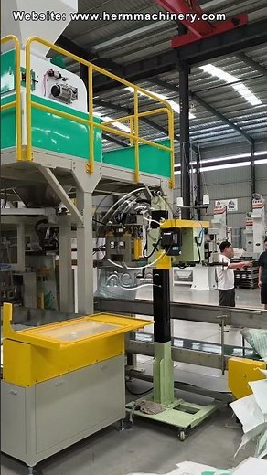 Computer Control DCS Automatic Packing Machine Manufacturer - Herm Machinery #packingmachine