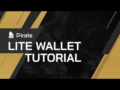 Official Pirate Chain Lite Wallet User Guide - Pirate Chain (ARRR)
