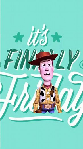 It’s finally Friday!