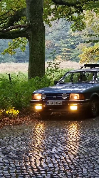 Exploring the Classic Ford Granada of the 80s