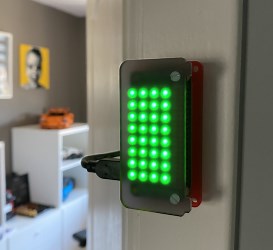 Create your own home office work status light with Raspberry Pi #piday #raspberrypi @Raspberry_Pi #WFH