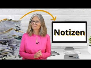 Papierlos Notizen App - schnelle Notizen im papierlosen Büro
