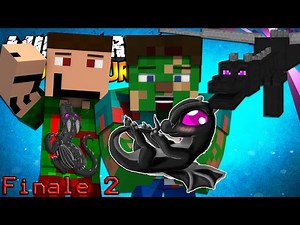 "Dragons" Jack Pack Modded Survival Finale Part 2 (Episode 18)