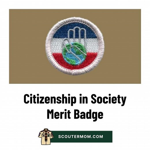 Citizenship in Society Merit Badge for 2026