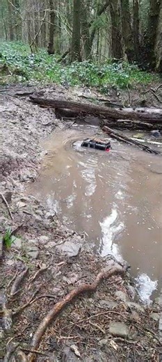 4x4 Rc TRX 4 Defender going for a swim 🤪😇😁🤟