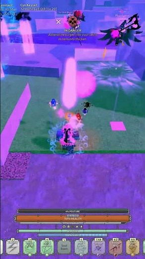 Soul Beam Is TOO Satisfying... 😱🔥 (CREDIT:ilxvii) #deepwoken