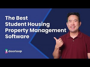 Your Guide To The Best Student Housing Property Management Software