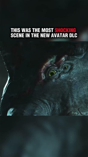 THIS Was The Most Shocking Scene In The New Avatar DLC… #avatar #avatarfrontiersofpandora #gaming