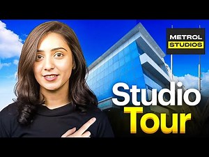Metrol Studios Complete Tour (India's Biggest Content Studio)