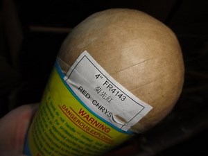 TheOftlerer 5Inch Kugelbombe Silvester 2015/16