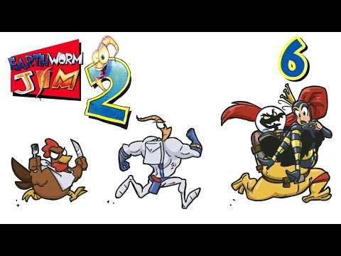 Earthworm Jim 2 part06: Inflation Content | MoeChicken