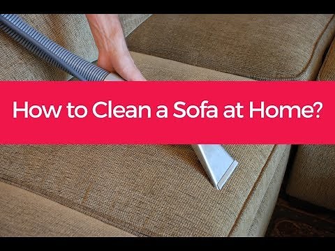 How to Clean Sofa at Home? 5 Easy Steps